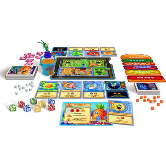 Επιτραπέζιο Παιχνίδι Usaopoly Spongebob Board Game Plankton Rising image 1