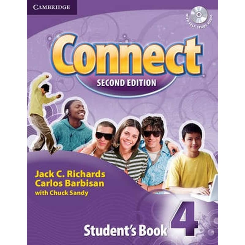 Connect 4 Students Book with Self-study Audio CD