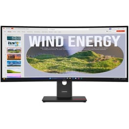 Lenovo ThinkVision T34WD-40 34" Quad HD VA 120Hz 6ms
