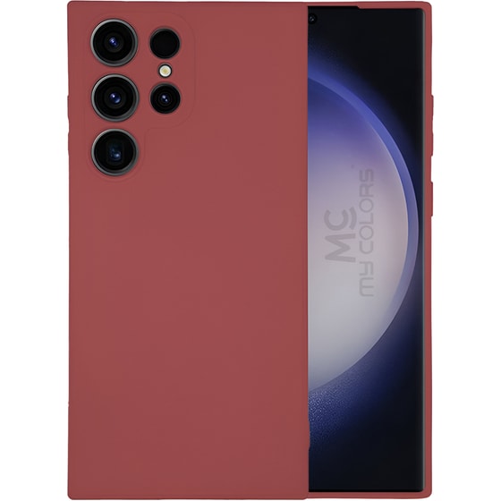 Θήκη Samsung Galaxy S23 Ultra - My Colors - Μπορντό image 0