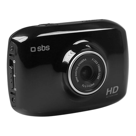 Action Camera SBS HD Μαύρο image 3