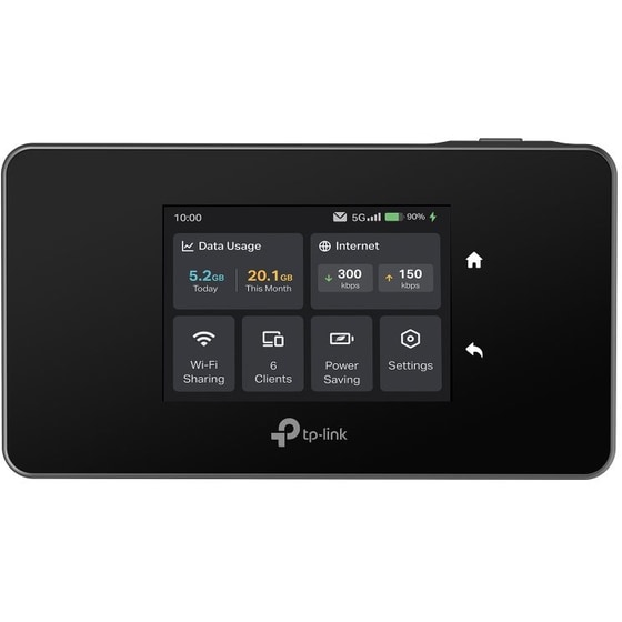 TP-Link M8550 v1.0, 5G Mobile Wi-Fi - Black image 0