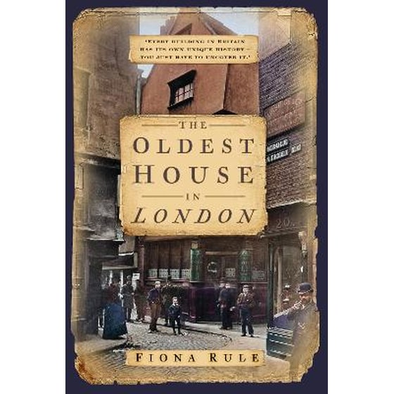 The Oldest House in London image 0