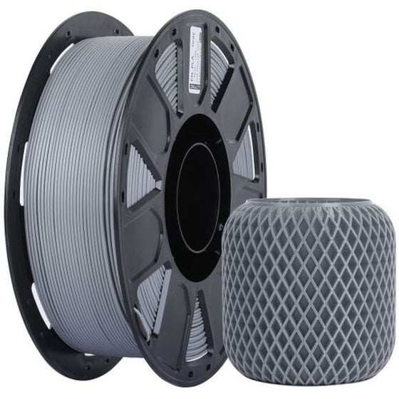 Creality EN-PLA 1.75mm Grey Ender 3D Printer Filament image 0