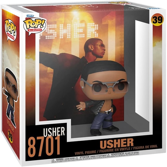 Funko Pop! Albums - Usher #8701 #39 image 1