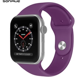 Λουράκι Sonique Soft Band για Apple Watch 42/44/45/49mm - Μωβ