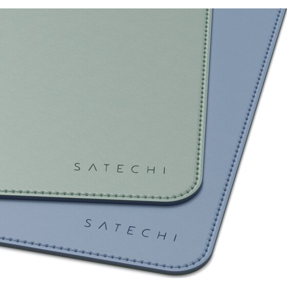 Satechi Dual Sided Eco-leather Deskmate Mouse Pad Large 584mm Μπλε/Πράσινο image 3
