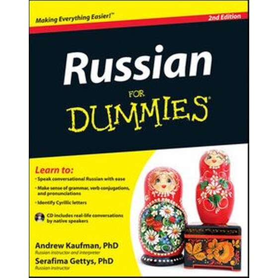 Russian For Dummies image 0