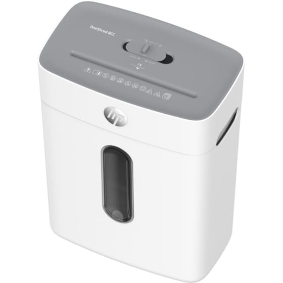 HP Καταστροφέας Εγγράφων OneShred 8CC Cross Cut 8 Φύλλων με Κάδο 15lt image 6