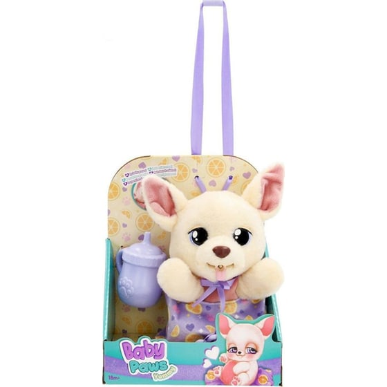 Χνουδωτά Σκυλάκια Baby Paws Yummy 1 Τμχ - Τυχαία Επιλογή Σχεδίου image 1