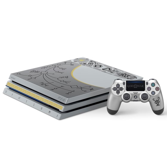 Sony PlayStation 4 Pro 1TB Limited Edition & God of War image 4