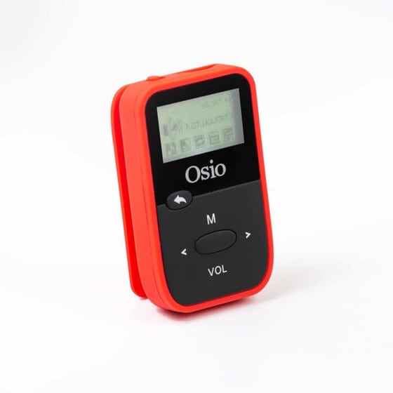 MP3 Player Osio SRM-7880 - 8GB Κόκκινο/Μαύρο image 1