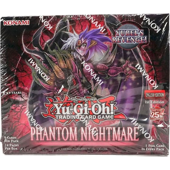 Yu-gi-oh! Tcg - Phantom Nightmare - Booster Display Card Game (Konami) - 24 Φακελάκια image 1