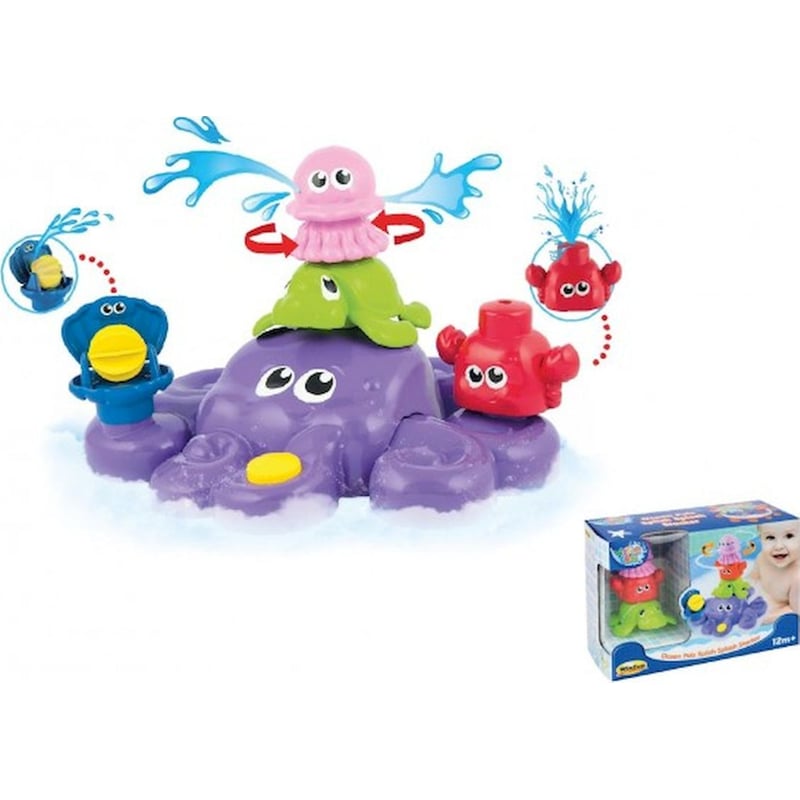 WINFUN Winfun Παιχνιδι Μπανιου Ocean Pals Splish Splash 403211