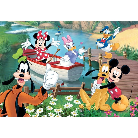 Παιδικό Παζλ Clementoni Super Color Disney Classics (60 Κομμάτια) image 1