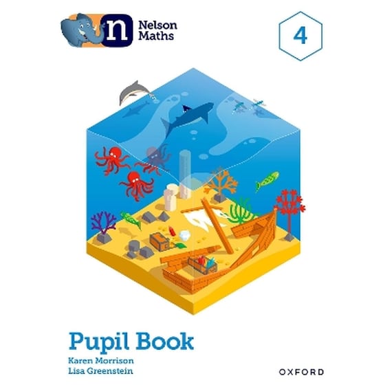 Nelson Maths: Pupil Book 4 image 0