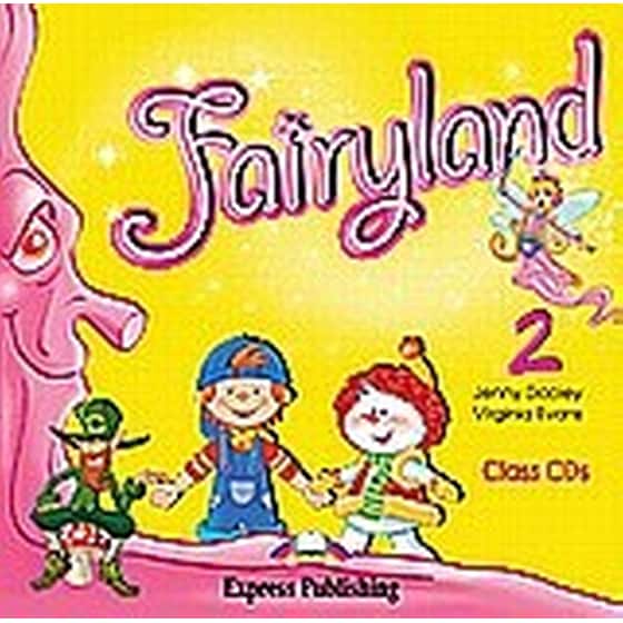 Fairyland 2- Class Audio CDs image 0