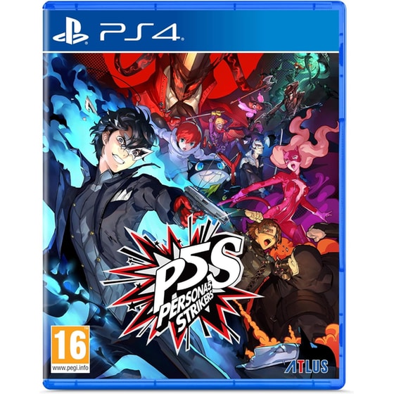Persona 5 Strikers Limited Edition - PS4 image 0