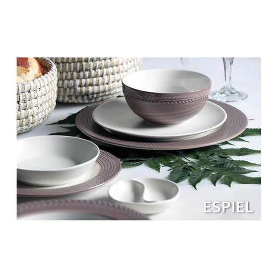 Καλάθι Αποθήκευσης Espiel Kag133 Ψάθινο 25x25x13 cm - Μπεζ image 4