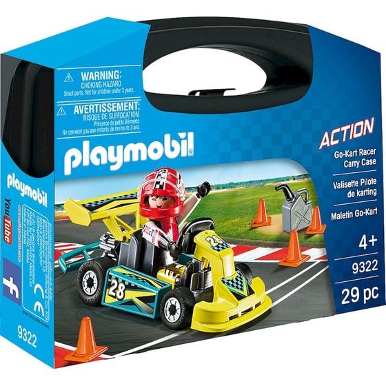 PLAYMOBIL® Sports & Action Bαλιτσάκι Go-Kart (9322) image 0