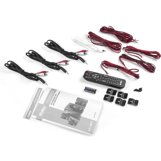 Ηχεία Υπολογιστή 5.1 SVEN HT-201 20W - Μαύρο image 4