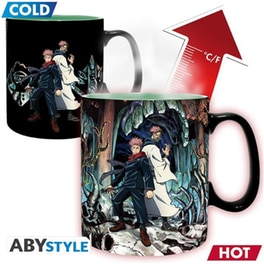 Κούπα Heat Change Abysse Corp. Jujutsu Kaisen - Itadori & Sukuna 460ml