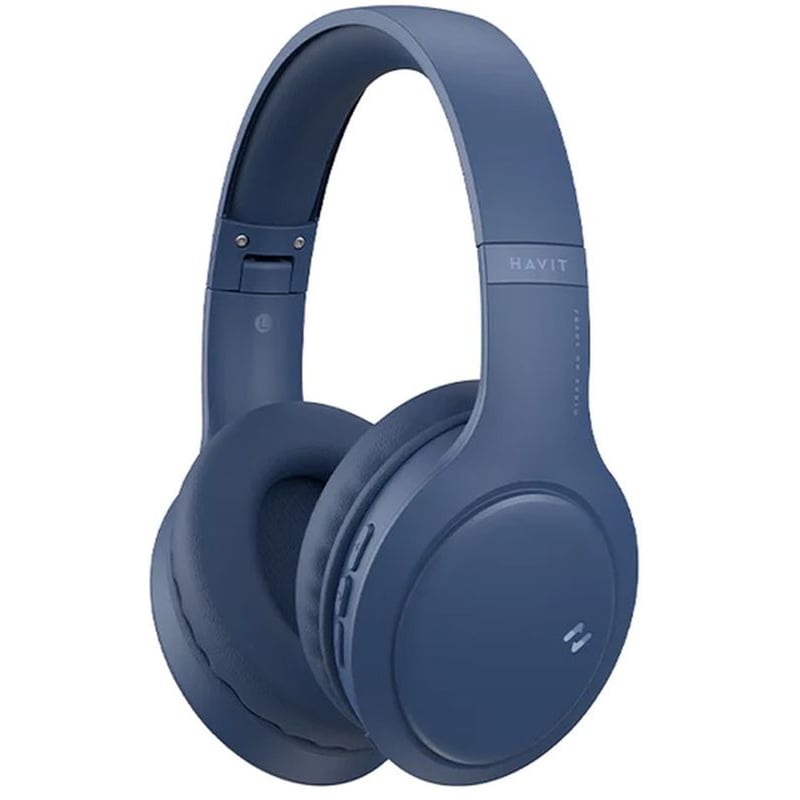 HAVIT Ασύρματα Ακουστικά Bluetooth Havit H633BT - Μπλε