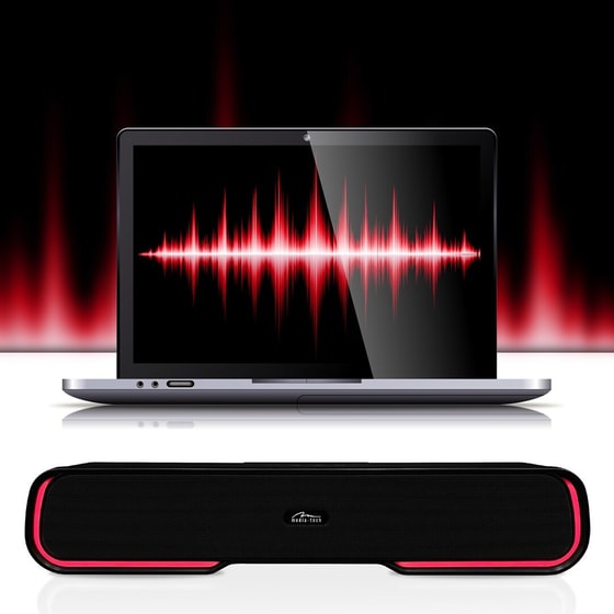 Φορητό Ηχείο Media-tech Phantom BT Soundbar 10W - Μαύρο image 5