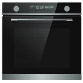 DAVOLINE BO 7213 GRPH BL 72 Lt Μαύρο Εντοιχιζόμενος Φούρνος Άνω Πάγκου