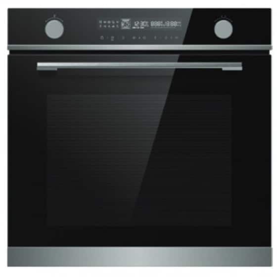 DAVOLINE BO 7213 GRPH BL 72 Lt Μαύρο Εντοιχιζόμενος Φούρνος Άνω Πάγκου image 0