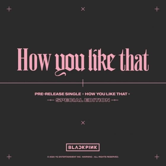 HOW YOU LIKE THAT image 0