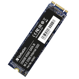 Εσωτερικός SSD Verbatim Vi560 S3 SATA III M.2 256GB