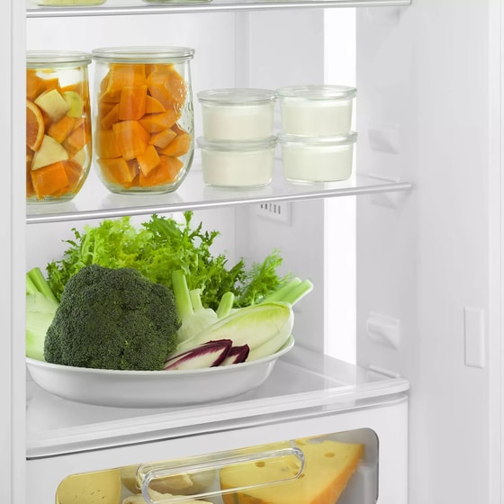 SMEG FAB30RLI6 294 Lt Πράσινο Δίπορτο Ψυγείο image 6