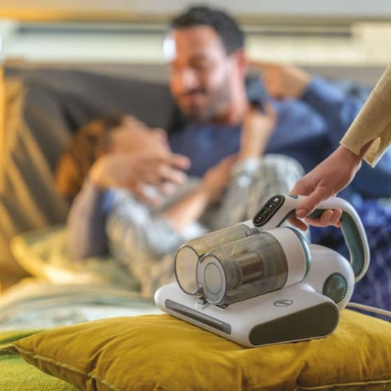 HOOVER HMC510UV011 400 W 0.6 lt Λευκό Καθαριστής Στρωμάτων image 15