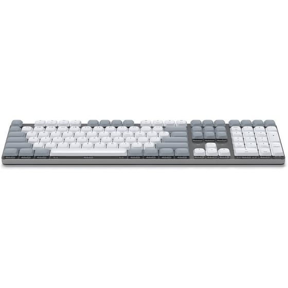 Satechi Slim SM3 Ασύρματο Bluetooth Μηχανικό Πληκτρολόγιο Λευκό (US) image 1