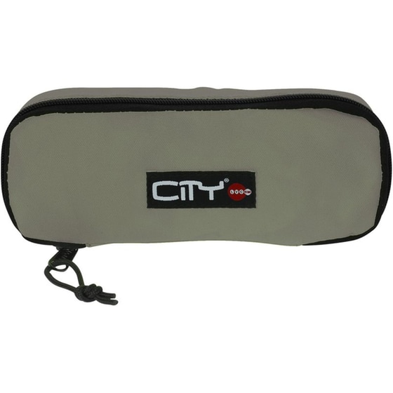 Κασετίνα Βαρελάκι City Philit Ash Grey Μονή Καφέ image 0