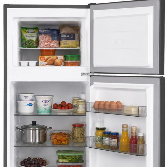 OMNYS FTS-E5143S Στατικό 206 Lt Inox Δίπορτο Ψυγείο image 3