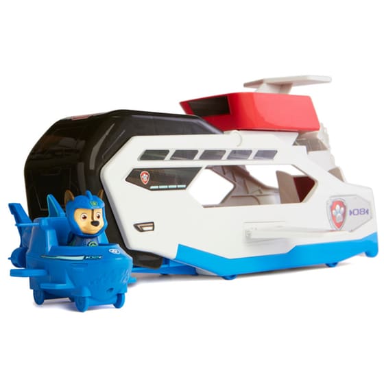 Spin Master Σετ Παιχνιδιού Paw Patrol Aqua Pups Whale Patroller image 5