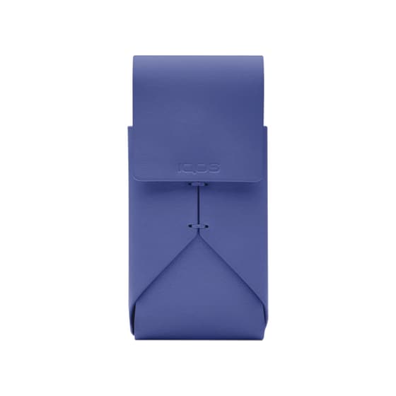 Δερμάτινη Θήκη Pouch IQOS 2.4 Periwinkle image 0