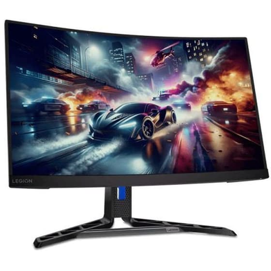 Lenovo Legion Monitor R27qc-30*2.5k Fhd*180hz Curved Hdmi+dp+speakers Amd Freesync 3y-carry In image 2