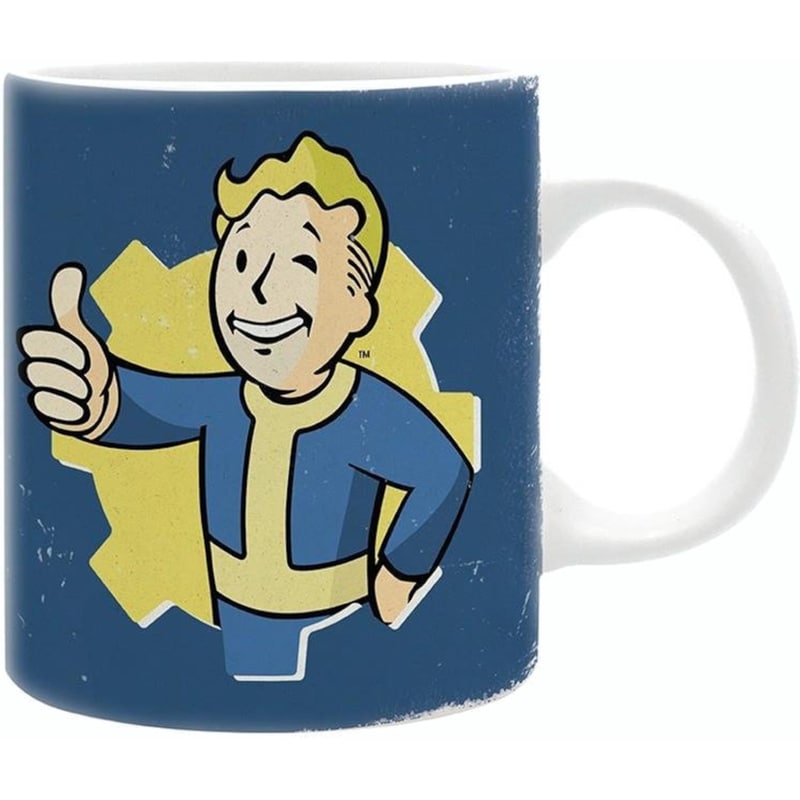 ABYSTYLE Κούπα Abystyle Fallout Vault Boy Κεραμική 320 ml - Μπλε