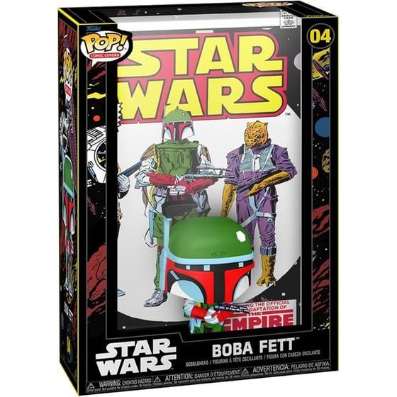 Funko Pop! Comic Covers - Star Wars - Boba Fett #04 image 1
