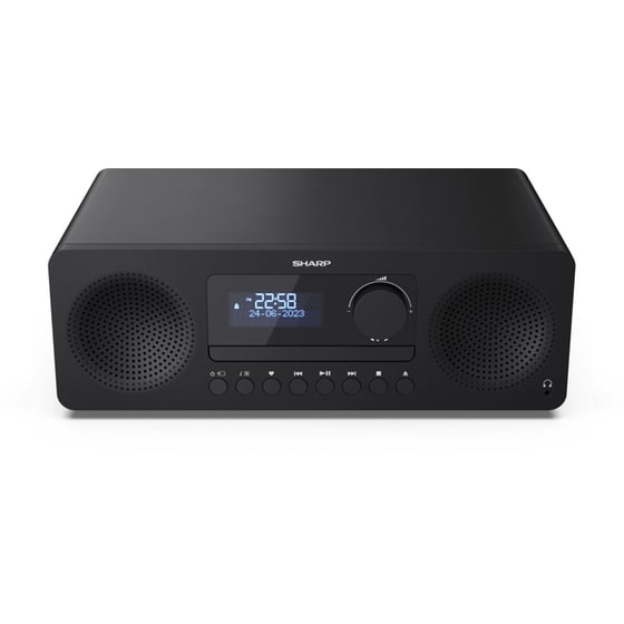 Ηχοσύστημα Sharp XL-B720DBK - Μαύρο image 1