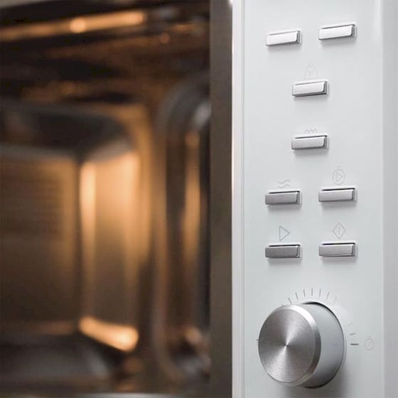 CECOTEC CEC-01388 GrandHeat 2350 με Grill 23 Lt Λευκό Εντοιχιζόμενος Φούρνος Μικροκυμάτων image 3