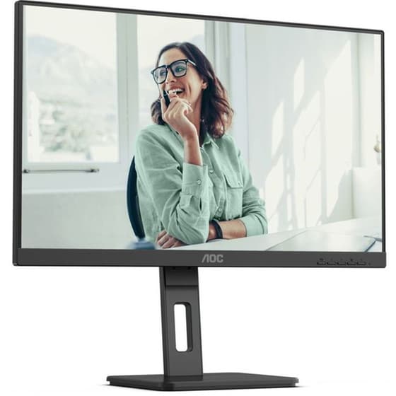 AOC 24P3CW Monitor 24'' FHD IPS Flat 75Hz 4ms image 2