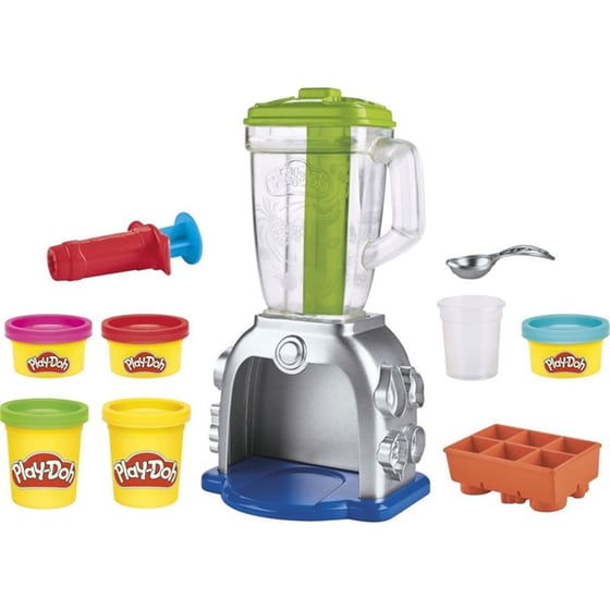 Hasbro Play-Doh Swirlin Smoothies Toy Blender Play Σετ image 1