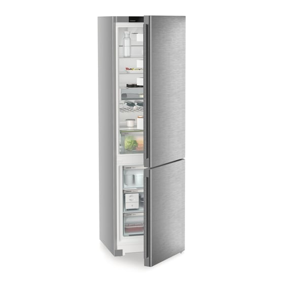 LIEBHERR CNsda 5723 No Frost 371 Lt Inox Ψυγειοκαταψύκτης image 8