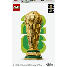 LEGO® Editions Επίσημο Τρόπαιο Παγκοσμίου Κυπέλλου Ποδοσφαίρου (43020)