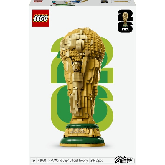 LEGO® Editions Επίσημο Τρόπαιο Παγκοσμίου Κυπέλλου Ποδοσφαίρου (43020) image 0