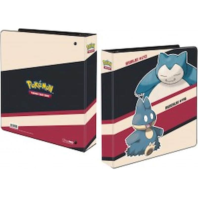 Pokémon TCG: Snorlax Munchlax 2 Album (Pokemon USA)